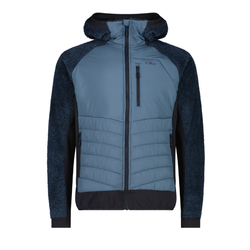 CMP - JACKET HYBRID FIX HOOD